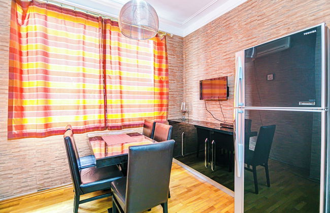 Luxury Apartment with Flame Tower View - Foto 6