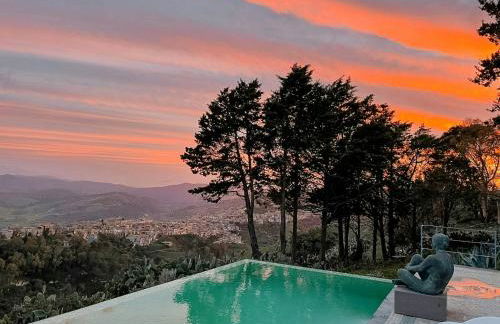 Panoramic Villa Among Vizzini's Cacti - Foto 36