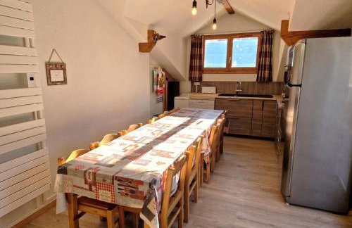 Les Chalets D'arrondaz - Appartement spacieux 10/12 personnes 90 m² MAE-7014 - Foto 10