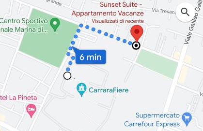 Sunset Suite - Appartamento al Mare - Marina di Carrara - Foto 19