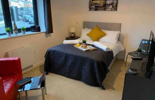 Cozy Urban Apartment in Wolverhampton - Foto 4