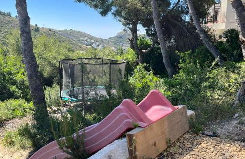 Spacious Child Friendly Villa in Moraira with Seaview - Foto 10