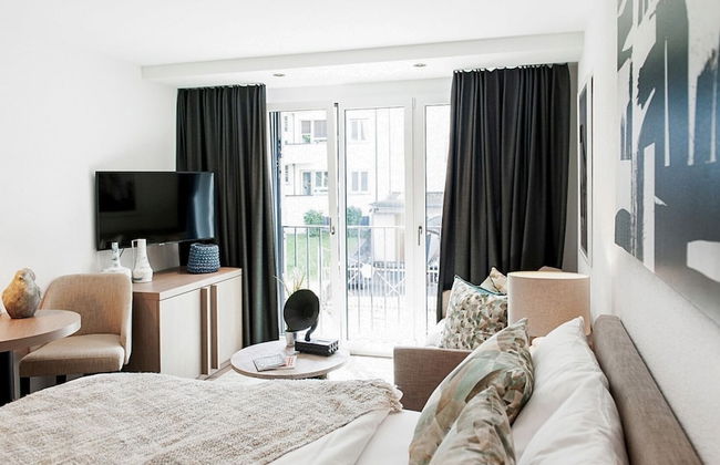 Cosmopolitan Apartments Zürich Seefeld - Foto 8