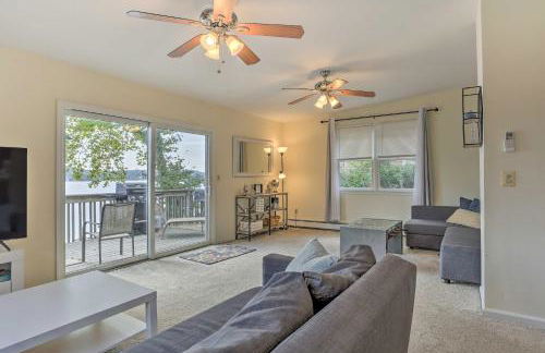 Spacious Lakefront House With a Private Dock - Foto 10