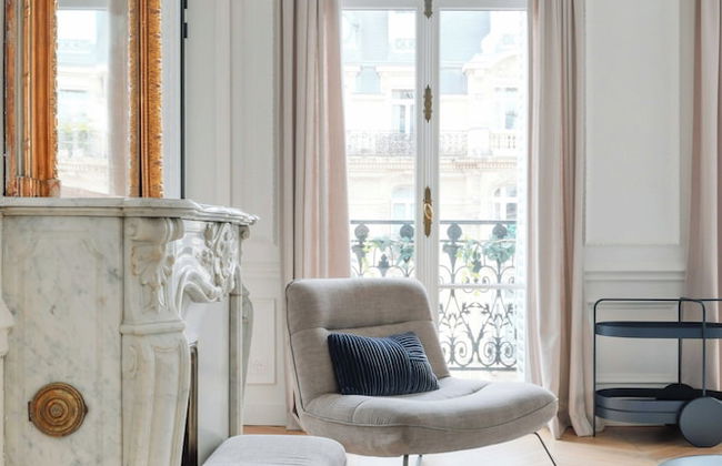 Elegant Apartment - 2br/4p - Arc de Triomphe - Photo 8