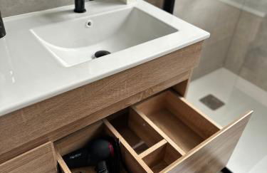 Maison de l'Aar Appartement le Diamant luxueux et neuf 2 chambres Grand Salon Séjour - Foto 24