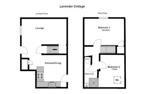 Holiday Home Idyllisches-haustierfreundliches Landhaus Lavender by Interhome - Photo 16