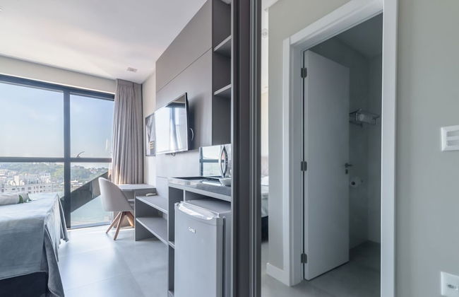 MHFBs Edifício Moderno piscina vista mar - Foto 4