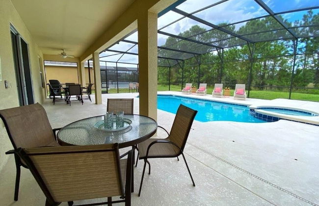 Spacious 5bd Pool Hm Spa Gm Watersong -256ys 5 Bedroom Home by RedAwning - Foto 16