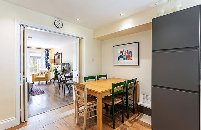 Terraced Bermondsey House - Foto 12