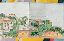 1BR Apartment T2 54m2 Onde Marine 2nd floor Lift Wifi AC Parking - Foto 22