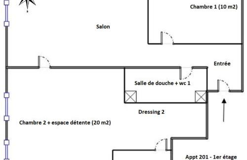 Le Fort de l'Eve à St-Marc-Sur-Mer - Foto 11