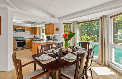 Stunning 3br 3ba Corner Unit Villa of Kamalii, AC, Pool, Hot Tub Unit 23 - Foto 4