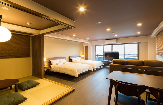 Kyoto Riverview House Kyou-raku - Foto 6