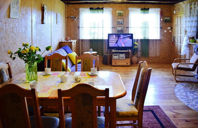 House Near Lake Zawiat and Baltic Sea - Photo 13