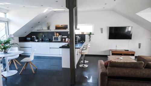 Modern Loft/Apartment near Bonn DTAG/DHL/UN - Foto 3