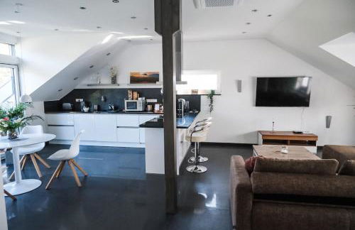 Modern Loft/Apartment near Bonn DTAG/DHL/UN - Foto 3