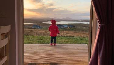 Hebridean Holiday Cabins - Foto 2, Garden view