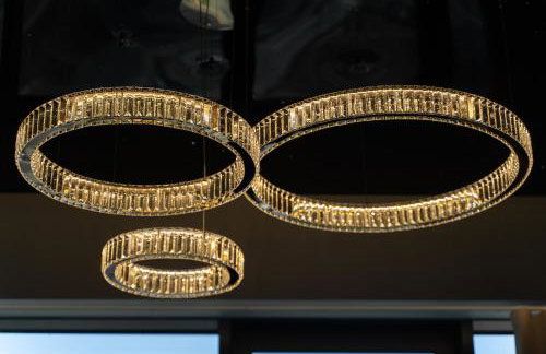 Goldstar Apartament- Wanna z widokiem, 19 Piętro, Hanza Tower Szczecin - Foto 41