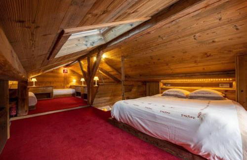 Chalet Le Plaigny - golf de Méribel - Foto 31