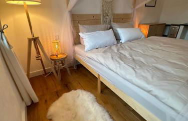 Ferienwohnung Hortensie Rittergut Schloss Zehista Gutshaus - Photo 13