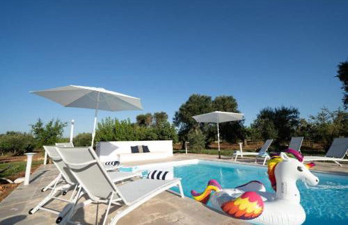 Trullo Lis con Piscina Privata - Foto 5