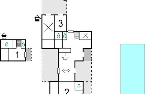 Amazing Home In Ramatuelle - Foto 2