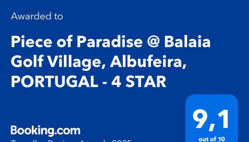 Piece of Paradise @ Balaia Golf Village, Albufeira, PORTUGAL - 4 STAR - Foto 2