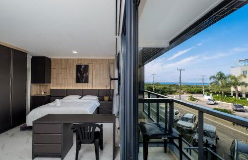 Studio alto padrão pé na areia em Floripa IRB205 - Foto 9