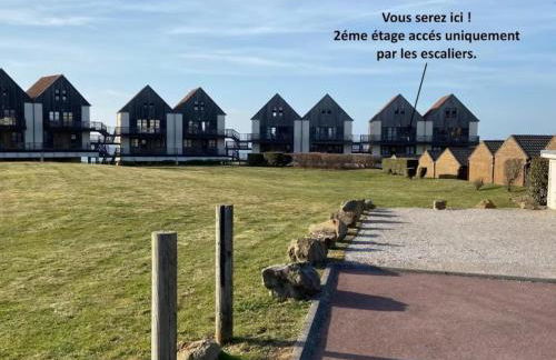 La Naturelle 123 - Duplex Vue Mer Wimereux - Foto 23