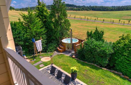 Chalet Bamboo-Garden am Hengstberg bei Dresden - Foto 12