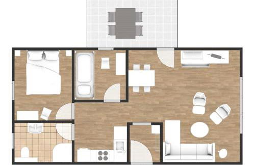 Holiday Home Blu Hus - Foto 33