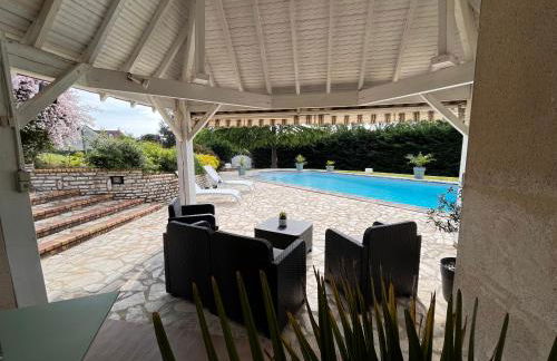 Villa avec piscine à 10 min du circuit des 24h du Mans - Foto 3