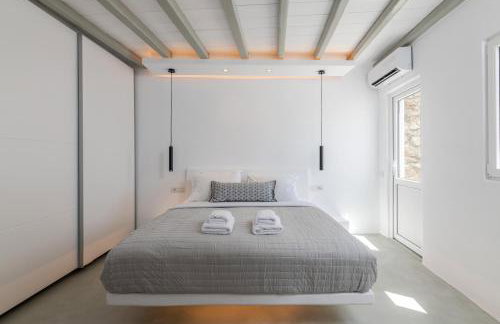 Villa in Mykonos - 6 bedroom - 1km from Mykonos Town - Infinity pool - Sunset view - Foto 21