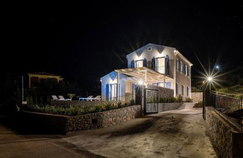 Villa Ariste with stunning views near Fiscardo - Foto 78