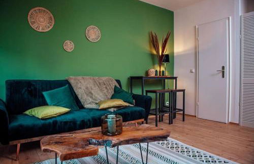 Green & Modern - City - Netflix - WiFi - 2 Person - Foto 1