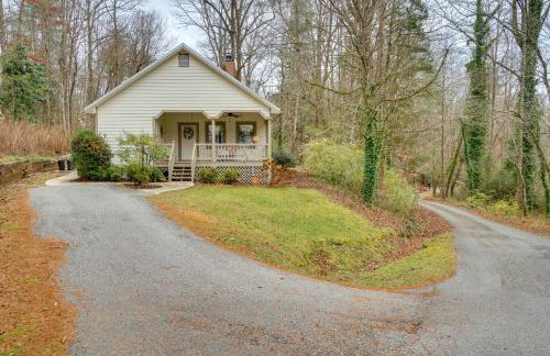5 Forested Acres! Peaceful Retreat 4 Mi to Helen - Foto 34