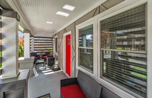 Charlotte Retreat: Luxury 4BR Heaven - Foto 15