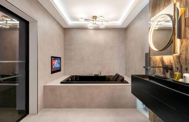 Luxury Romantic West-End Apartment With Jacuzzi Spa Bath - Foto 59