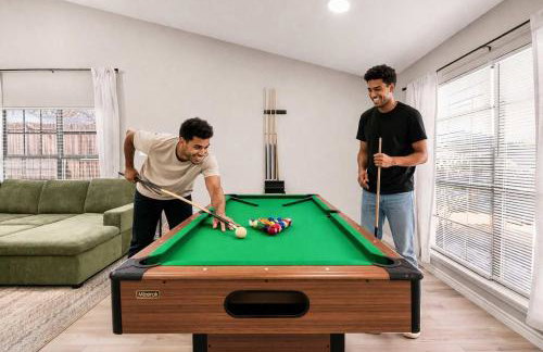 Beautiful 4BR 2B Home with pool near At&t Stadium - Foto 16