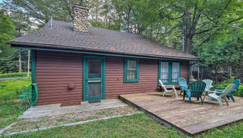 Saranac Lake Cabin with Beach Access - Foto 3