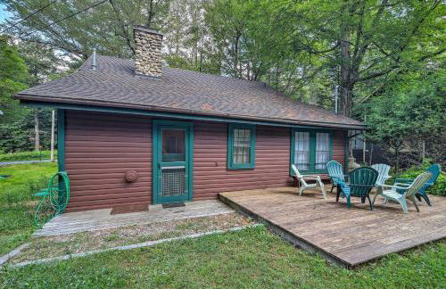 Saranac Lake Cabin with Beach Access - Foto 3