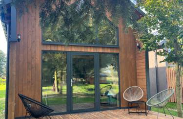 Trzy Stodoły - Kraina Łąk domki całoroczne na Roztoczu - Foto 1