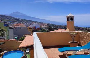 Casa" VISTAS AL TEIDE" mar Piscina privada parking cubierto gratuito en las instalaciones - Foto 6
