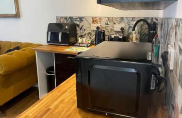 Rooftop One-Bedroom Apartment Near East Midlands Airport - Foto 15