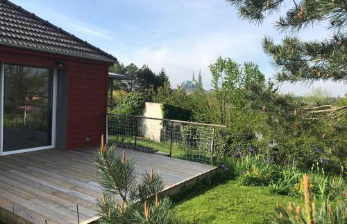 Maison plain-pied à Chartres, vue cathédrale, accessible PMR - FR-1-581-97 - Foto 1