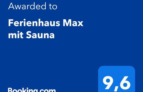 Ferienhaus Max mit Sauna - Photo 5