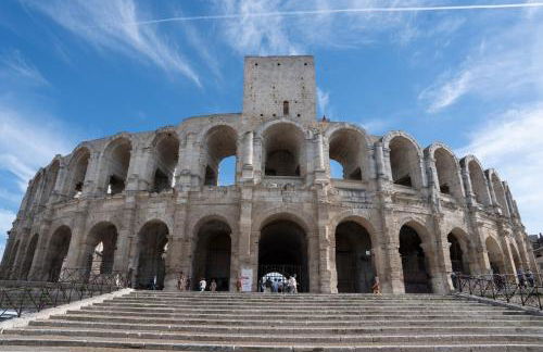 Arles sous les toits - Terrasse proche des arènes - Foto 17