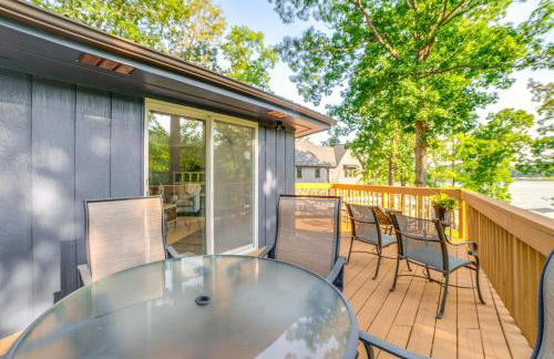 Dock and Deck at Kentucky Lake Family Retreat! - Foto 24