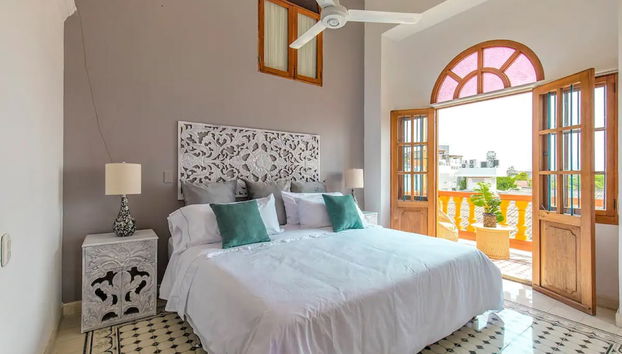 Apartment In Getsemani With Air Conditioning Pool And Wifi - Foto 3